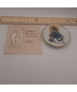 Norman Rockwell Miniature Collector’s Plate  “sunset&quot; - $253.95 MXN