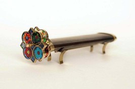 Handmade ORIGINAL Roy Cohen Elliptical Flower Kaleidoscope-
show original tit... - $163.96