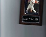 LARRY WALKER PLAQUE BASEBALL COLORADO ROCKIES MLB   C - $0.98