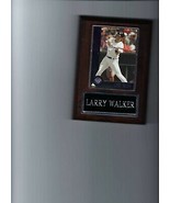 LARRY WALKER PLAQUE BASEBALL COLORADO ROCKIES MLB   C - £0.76 GBP