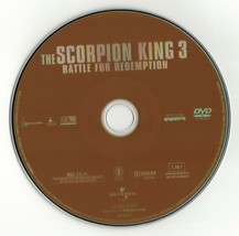 The Scorpion King 3: Battle for Redemption (DVD disc) Victor Webster - £3.36 GBP