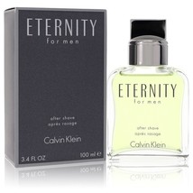 Eternity Cologne By Calvin Klein After Shave 3.4 oz - $32.40