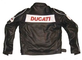    Ducati Hi-Tech Leather Jacket FOR MEN - £197.91 GBP