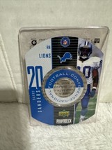 1999 Upper Deck Power Deck Barry Sanders Powerdeck CD-ROM - Nfl Football Card - £33.51 GBP