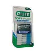 Softpicks Wider Spaces Dental Picks 50 Count - £11.78 GBP