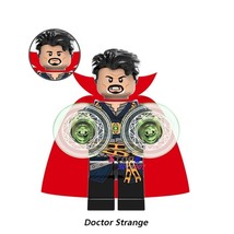 1pcs Superhero Doctor Strange Marvel Avengers Infinity War Minifigures Block - £2.34 GBP