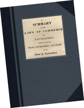 Lewis Anspach (1809) Commerce Laws Island of Newfoundland * Canada Trade Fishery - £96.88 GBP