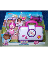 Disney Doc McStuffins Toy Hospital Doctor&#39;s Bag Set 5 Pieces Brand New. - £15.69 GBP