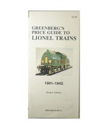Greenberg&#39;s Guide To Lionel Trains Pocket Price Guide Booklet 1901-1979 ... - $5.00