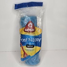 O Cedar Fast N Easy Angled Roller Mop Head Refill ~ Brand New - £13.63 GBP