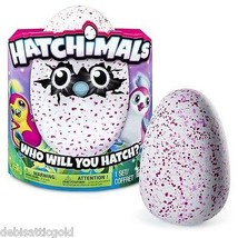 Hatchimals Pengualas Egg Toy 2016 Spin Master Pink Yellow White Rare Exclusive - $199.99