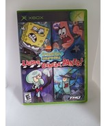 PS2 SpongeBob: Lights, Camera, Pants Sony (2005) Black Label Authentic T... - $20.00