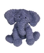 Jellycat Elephant Fuddlewuddle Medium Blue Gray Stuffed Animal Plush Lon... - £14.46 GBP