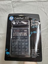 NIB - HP CalcPad 200 Calculator USB Computer Key Pad - £19.84 GBP