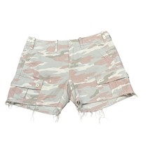 G1 Goods Camo Drill Shorts Pink Camo Size 4 New with tags - $1,411.30 MXN