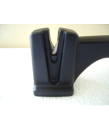 Hand Held Table Top Black Knife Sharpener &quot; GREAT MUST HAVE ITEM &quot; - £13.40 GBP