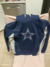 Dallas Cowboys Fantastics Pro Line Dallas Cowboys Pull Over Hoodie Size M - £19.38 GBP