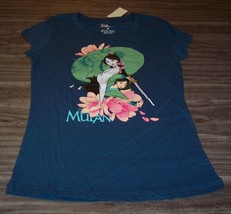 Women&#39;s Teen Juniors Walt Disney Walt Disney Mulan T-shirt Medium New w/ Tag - £15.64 GBP