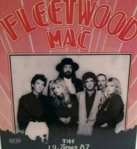 Fleetwood Mac Backstage Pass Original 1987 Rock Concert Stevie Nicks Band Photo - £15.88 GBP