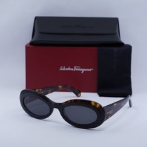 Salvatore Ferragamo SF2003S 241 Havana/Dark Grey 54-21-140 Sunglasses New Aut... - $157.28