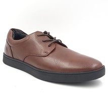 Alfani Men Plain Toe Casual Oxford Sneakers Elston Size US 9M Chocolate ... - £38.17 GBP