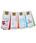 2 Pack Kitchen Dish Towels Set of 4 Tea 16 x 28 Linen Cotton 8 Towels Al... - $452.14 MXN