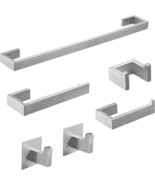 Fapully 23.6-Inch 6 Piece Bathroom Hardware Accessories Set, Towel Bar Set - $90.99