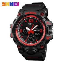 SKMEI Fashion Casual Sport Watch Men Digital Chrono 5Bar Waterproof Watches Dual - £62.90 GBP