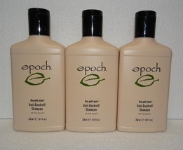 Three pack: Nu Skin Nuskin Epoch Ava Puhi Moni Anti-Dandruff Shampoo 250ml x3 - £49.83 GBP