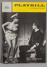 Vintage Playbill Oh Capitano Alvin Teatro Aprile 7 1958 Drt - $32.66