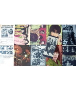 THE RASCALS ~ (12) Color and B&amp;W Adverts, PIN-UPS from 1966-1971 ~ Clipp... - €8,64 EUR