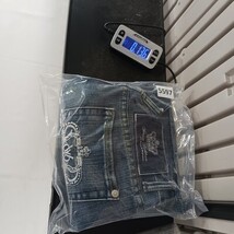 Victoria Beckham Rock & Republic Women's Blue Denim Cropped Jeans Size 28 Crown  image 12