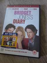 Bridget Jones&#39;s Diary DVD Hugh Grant (2001) - £2.01 GBP