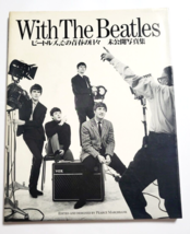 Libro fotografico inedito dei Beatles Con i Beatles 1983 Giappone vecchi... - $82.33