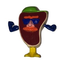 McDonald&#39;s Food Fundamentals  Slugger the Steak Figure T-bone Transforme... - $2.87