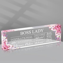 Boss Lady Gifts For Women Inspirational Quotes Office Gifts For, Classic... - £28.13 GBP