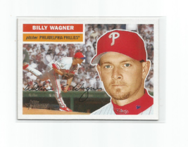 Billy Wagner (Philadelphia Phillies) 2005 Topps Heritage Card #37 - £3.93 GBP