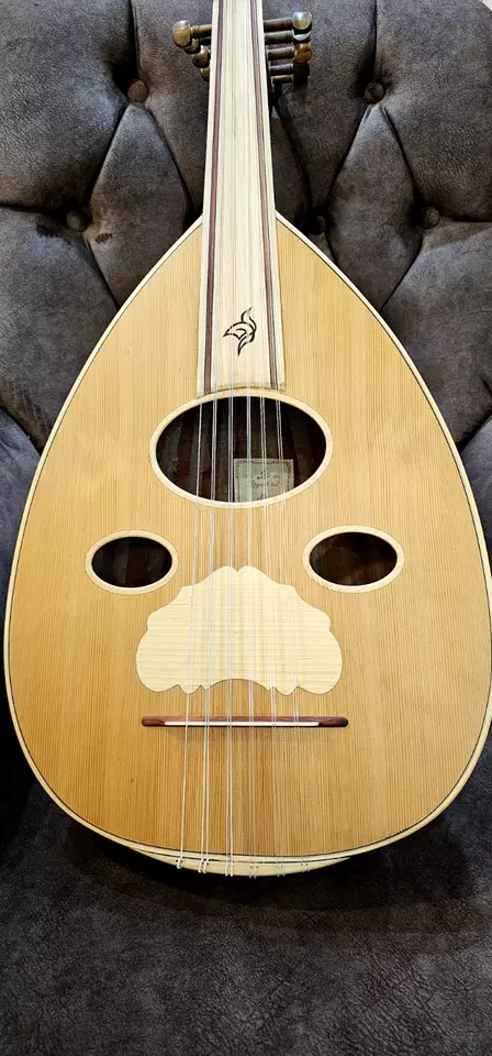 ✅️Arabic Oud Made By Zeryab Iraq style instruments Float Bridge✅️ - $10,780.67 MXN