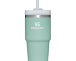 Stanley Quencher H2.0 Flowstate Tumbler, Eucalyptus Color, 591ml - £48.27 GBP