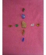 Andara crystal monatomic glass + Sedona red rock - 75 grams all pieces -... - $9.28