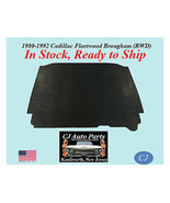 NEW 1980-1992 CADILLAC FLEETWOOD BROUGHAM DEVILLE RWD HOOD INSULATION PAD - $156.02 CAD