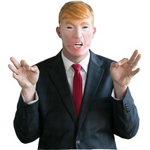 Donald Trump Mask with Movable Mouth - £19.53 GBP