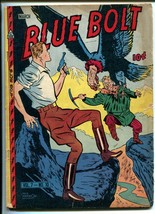 Blue Bolt Vol 7 #10 1947-SGT SPOOK-DON RICO-GERMAN LUGER-vg Minus - £45.60 GBP
