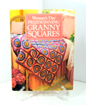 Woman&#39;s Day Prize Winning Granny Squares Theresa Capuana Meredith Press ... - $7.50