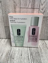 Clinique Exfoliator And Liquid Facial Soap Travel Pack New In Box - £7.82 GBP