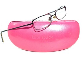 Kate Spade Eyeglasses Cece 01W1 Black Burgundy Metal Frame Italy 51[]16 135 Case - £31.85 GBP