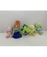 Baby Ganz &amp; Manhattan lot small mini animal fairytale finger puppets ter... - £14.79 GBP