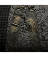 Men’s Fashion Blue Jeans 36x34 Amazon - $373.28 MXN
