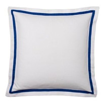 Chaps Home Mandarin Garden Euro Pillow Sham Size: 26 X 26" New - $79.99
