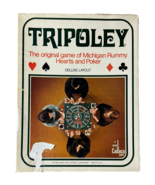 Tripoly The Original Game of Michigan Rummy: Deluxe Layout: Vintage 1969... - $272.54 MXN